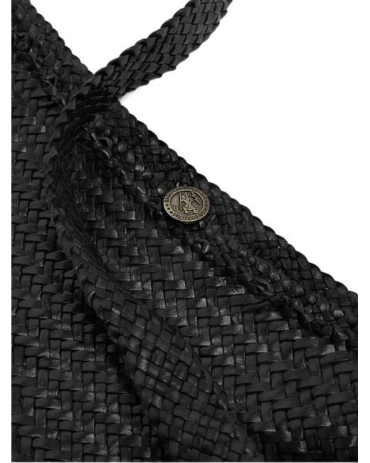 Borsa A Spalla Ars di Dragon Diffusion in Black