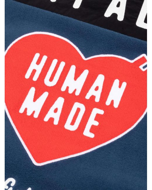 メンズ Human Made ハートロゴ スウェットシャツ Blue