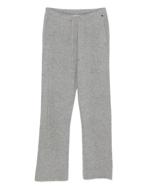 Extreme Cashmere Gray Drawstring Trousers
