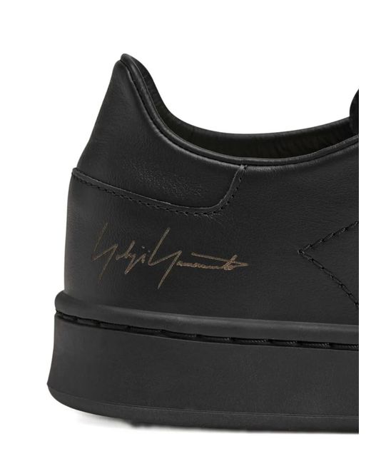 Y-3 Black Stan Smith Sneakers