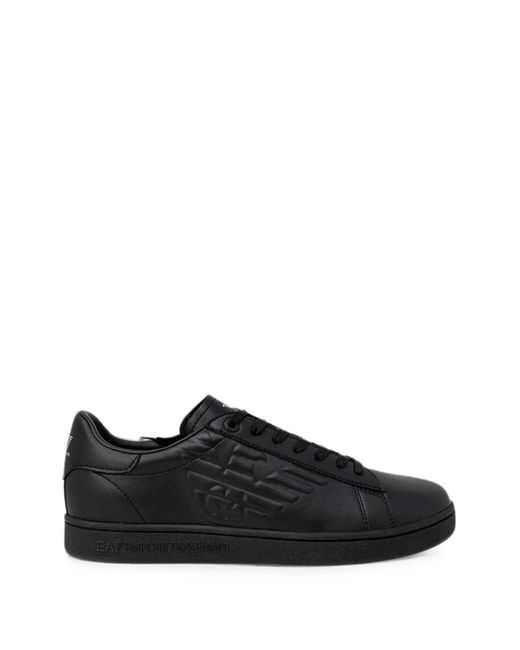 Baskets À Logo Embossé EA7 pour homme en coloris Black