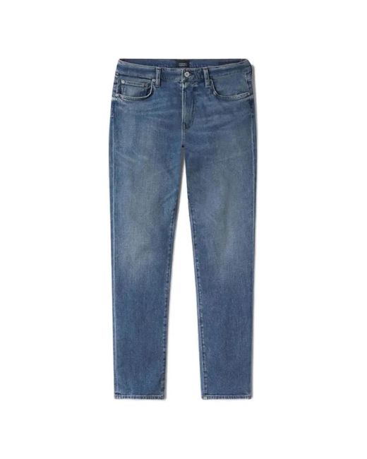 Citizens of Humanity Blue London Tapered-Leg Jeans for men