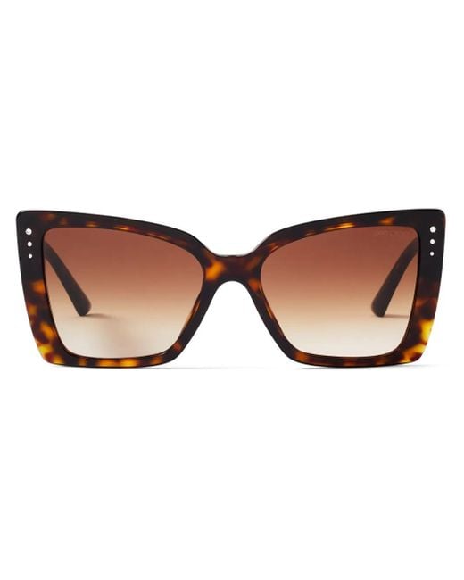 Jimmy Choo Brown Lorea