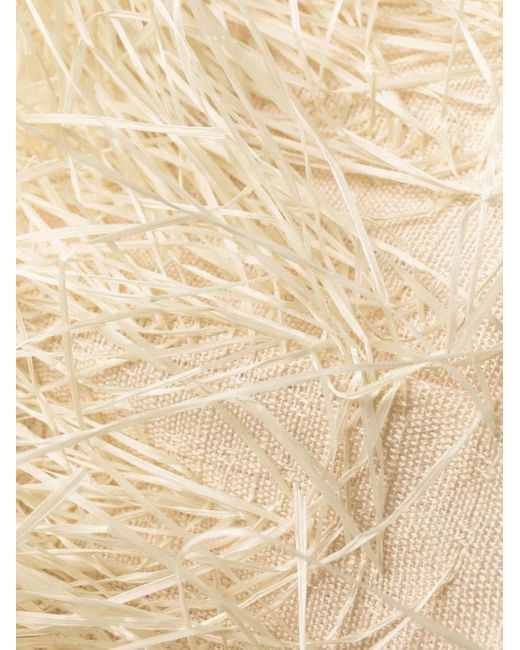 Jacquemus Natural La Robe Raphia