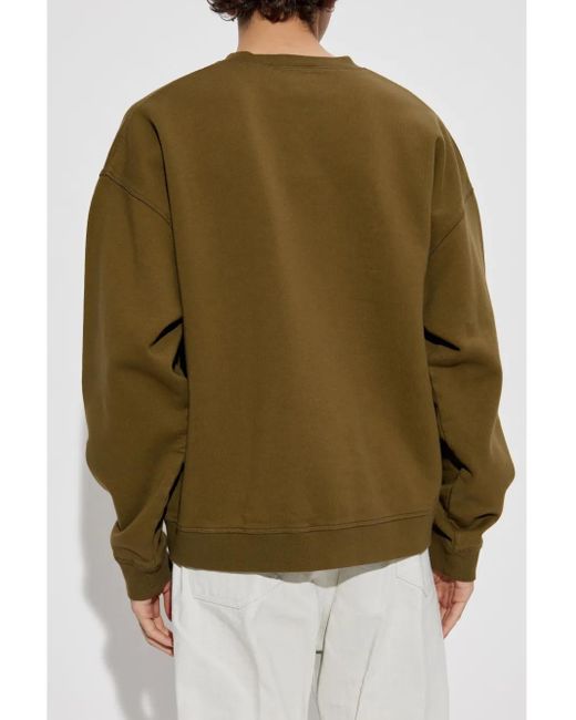 メンズ DSquared² ロゴ スウェットシャツ Green