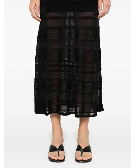 Gonna di Sandro in Black