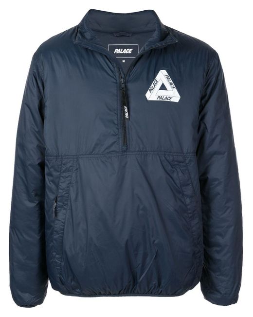 palace thinsulate half zip