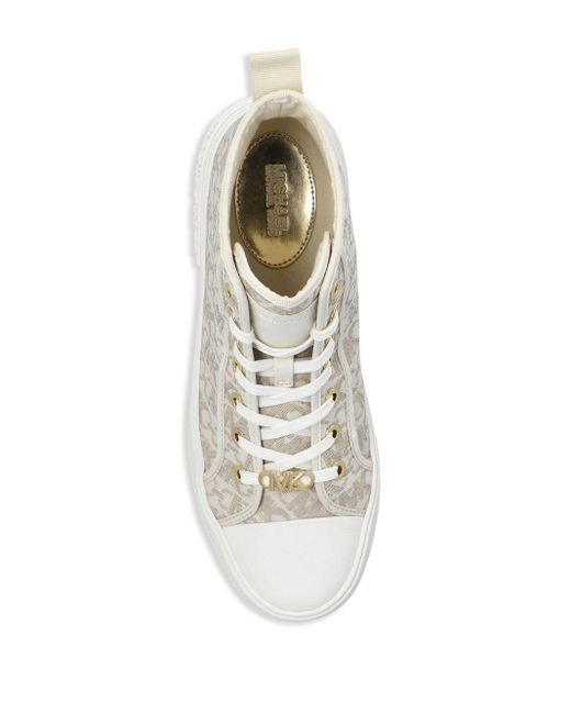 MICHAEL Michael Kors White Evy Sneakers