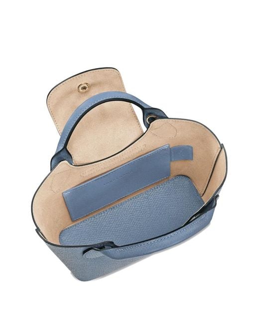 Longchamp Épure Xs Shopper in het Blue