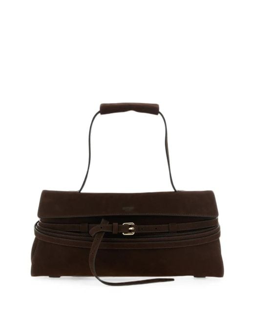 Moschino Multicolor Tie Me Buckle-Detail Shoulder Bag
