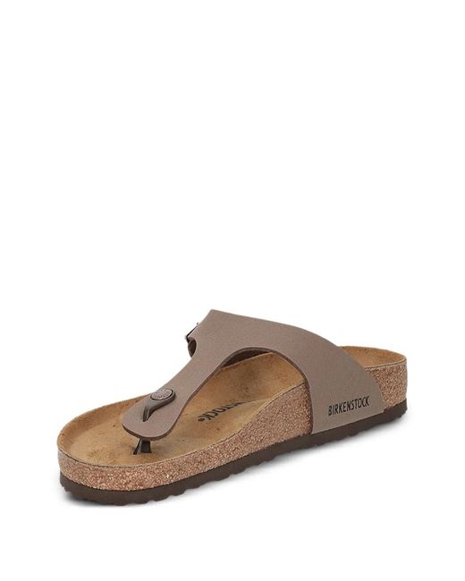 Birkenstock Brown Gizeh Mocca, Birkibuc