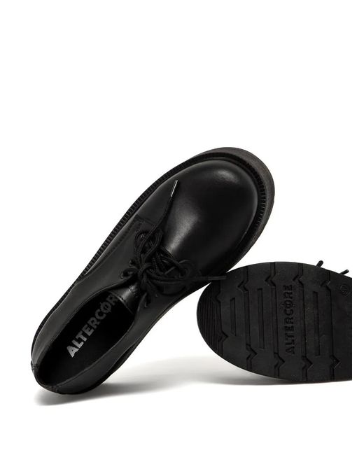 Altercore Black Spell Platform Derby Shoes