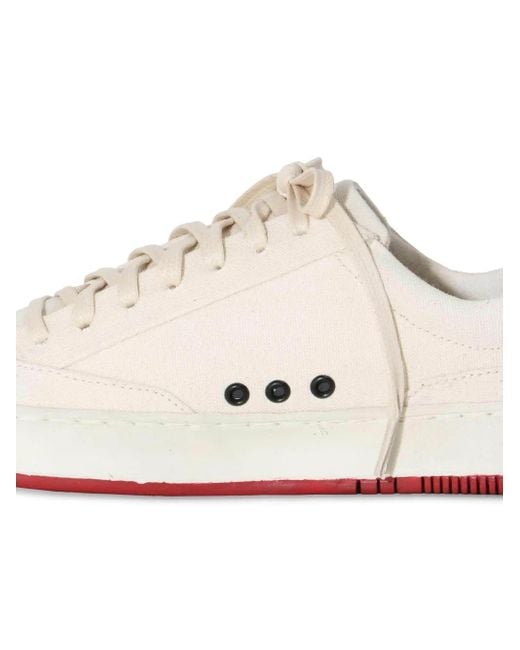 Osklen White Ag Canvas Sneakers