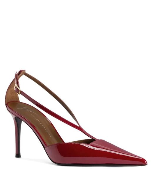 Giuseppe Zanotti ポインテッドトゥ パンプス Pink