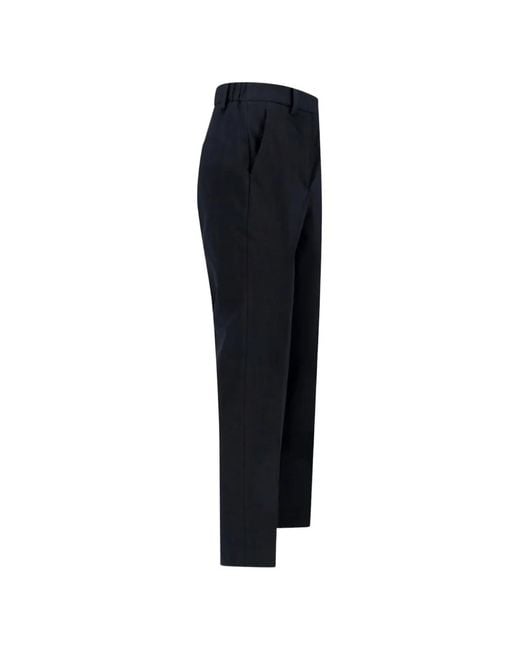 Incotex Blue Concealed-Fastening Tailored Trousers