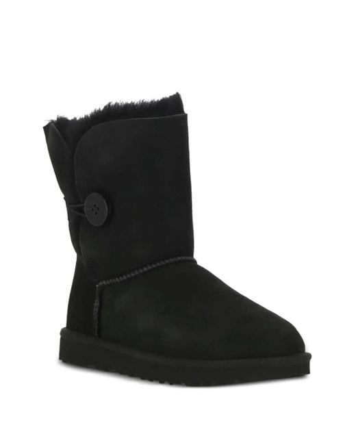 Ugg Black Bailey Button 2 Boots Wmns