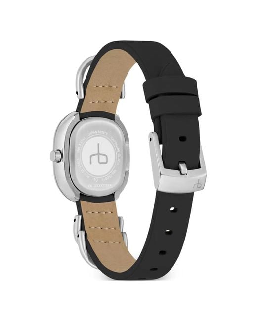 Rag & Bone Black Montre Rory 25 Mm