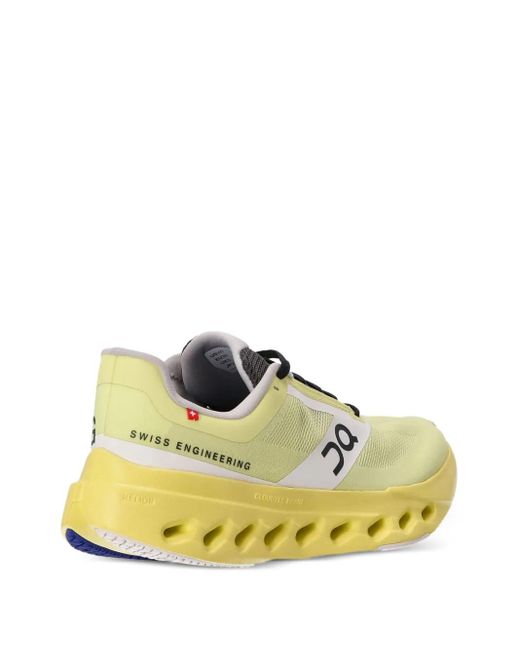 On Shoes Yellow Cloudtec Trainers