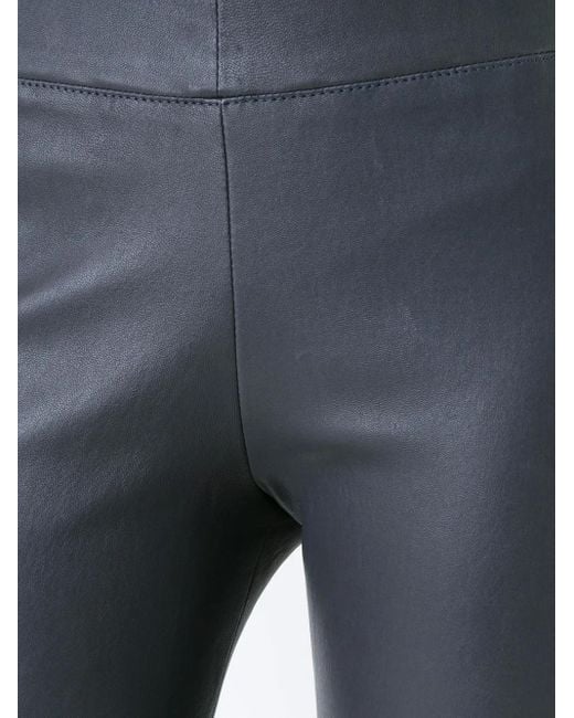 Sylvie Schimmel Blue 'fun Stretch' Leggings