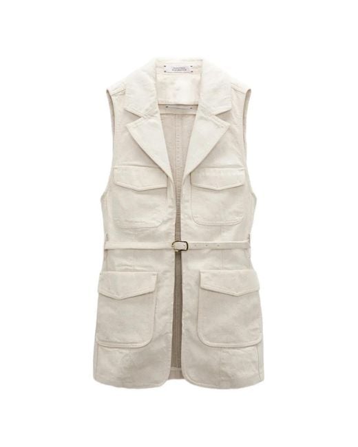Dorothee Schumacher White Summer Of Love Belted Vest