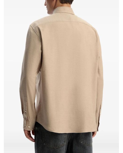 12 STOREEZ Natural Cotton Flannel Shirt for men