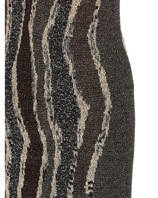 Missoni White Wool Shoulder Bag