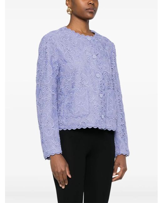 Etro Purple Jackets