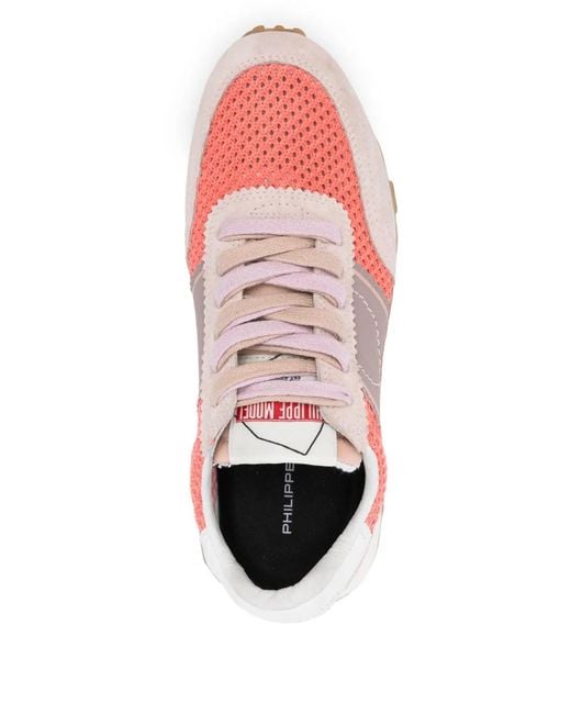 Philippe Model Pink Tour Sneakers