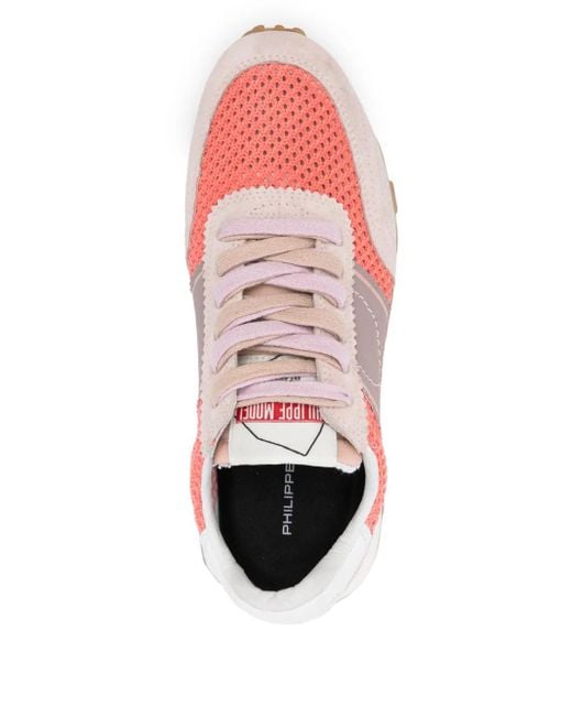 Philippe Model Pink Tour Sneakers