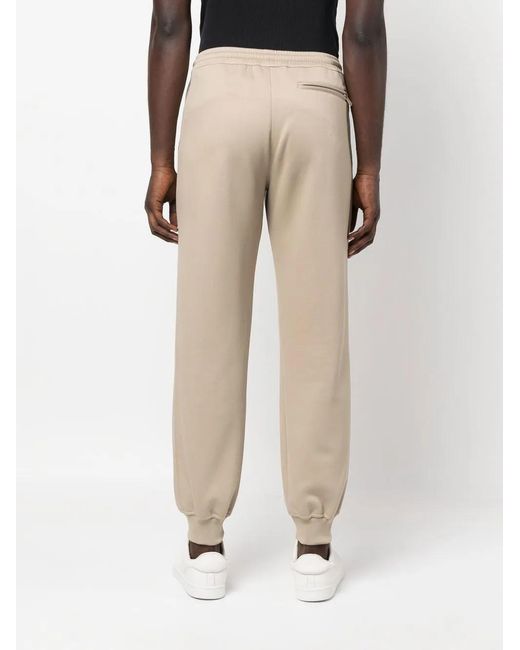 Lanvin Straight Trainingsbroek in het Natural voor heren