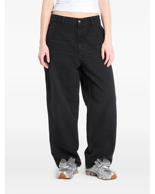 Carhartt Black Brandon Single-Knee Trousers