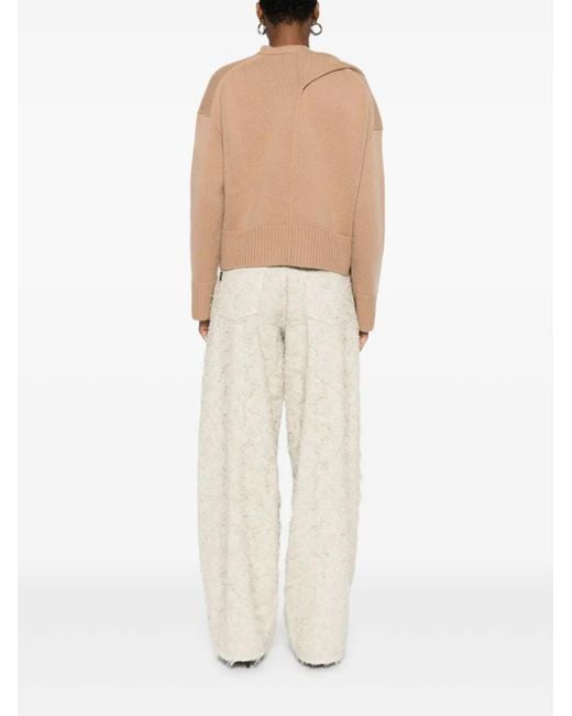 Jonathan Simkhai スカーフディテール セーター White