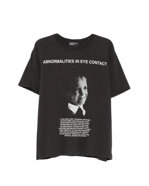 Enfants Riches Deprimes Black Graphic-Print T-Shirt for men