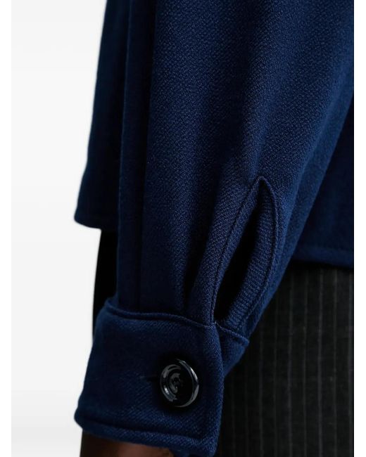 Sessun Blue Long Sleeve Shirt