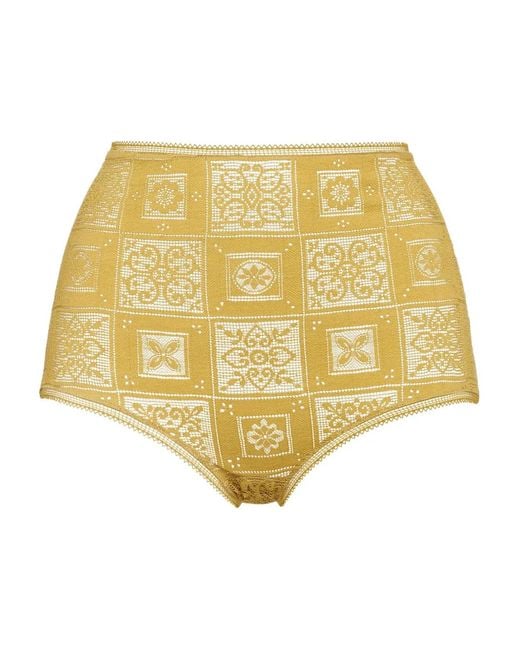 Eres Yellow Symbolique Shortys Bottom
