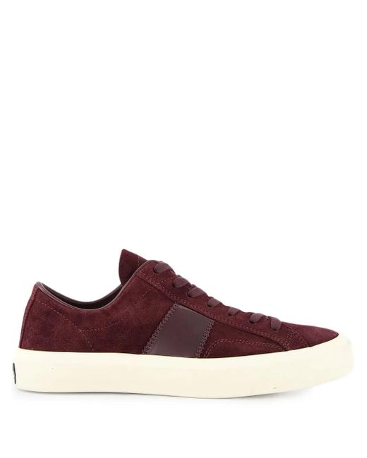 Baskets En Daim Tom Ford pour homme en coloris Brown