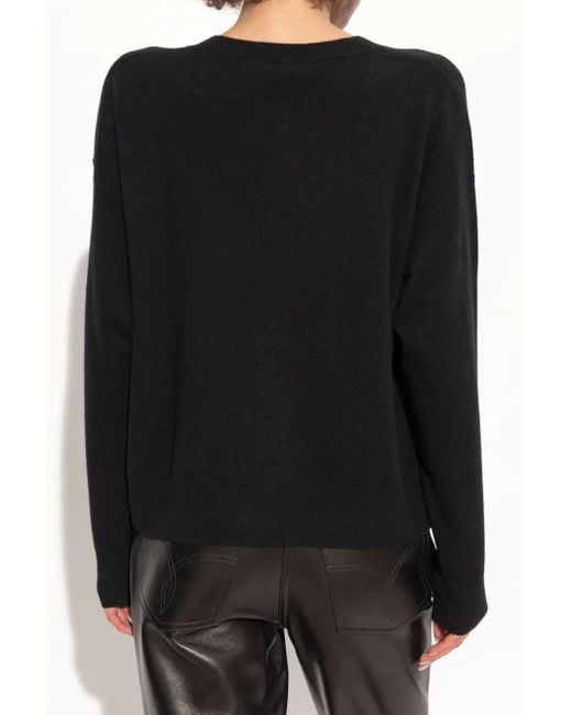 Versace Black Logo Sweater