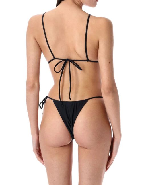 Swim By Di Black Triangle-Cup Bikini