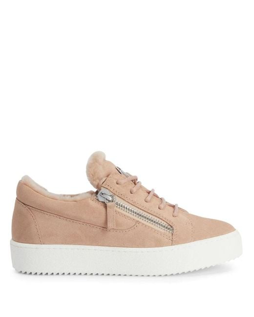 Giuseppe Zanotti Pink May Lond Sneakers