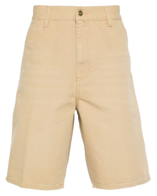 Pantalones cortos Single Knee Carhartt de hombre de color Natural