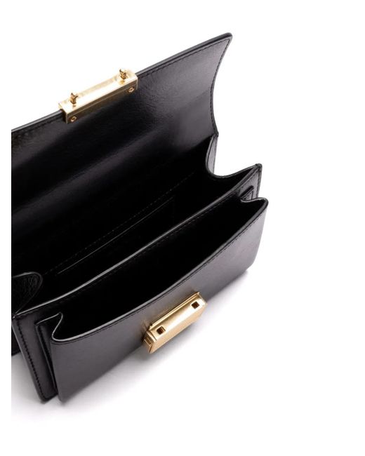 Golden Goose Deluxe Brand Black Venezia Small Tote Bag