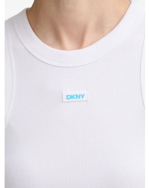 DKNY Blue Logo-Print Pajamas