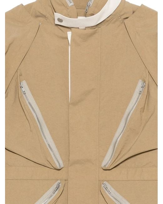 Mordecai Natural Zip Jacket for men