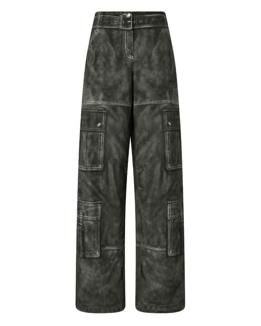 Pinko Gescheurde Broek in het Gray