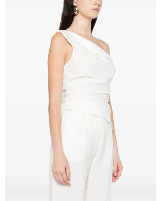 Occleus White August Top