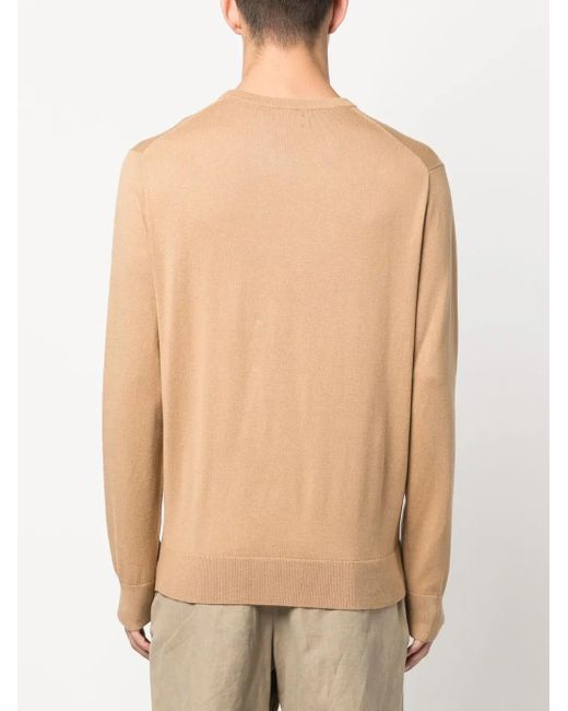 Polo Ralph Lauren Natural Relaxed Fit Crew Neck Cotton Sweater for men