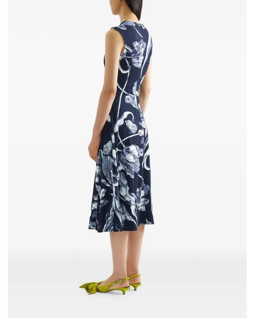 Erdem Blue Midi Dresses