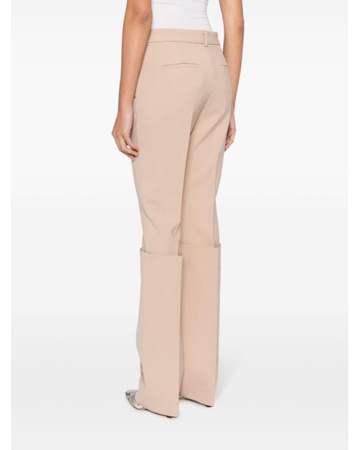 Sportmax Natural Holiday Straight-leg Trousers
