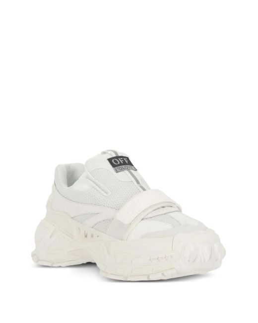 Off-White c/o Virgil Abloh White Glove Slip-On Sneakers for men