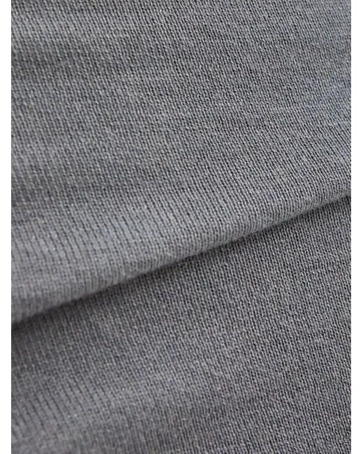 AYA MUSE Gray Hali Gradient-Effect Dress